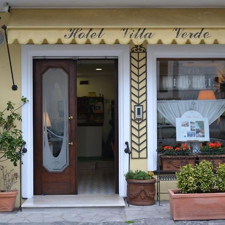 Hotel Villa Verde Forio di Ischia Eksteriør bilde