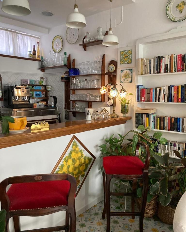Hotel Villa Verde Forio di Ischia Eksteriør bilde