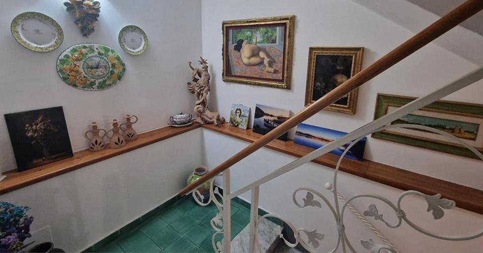 Hotel Villa Verde Forio di Ischia Eksteriør bilde