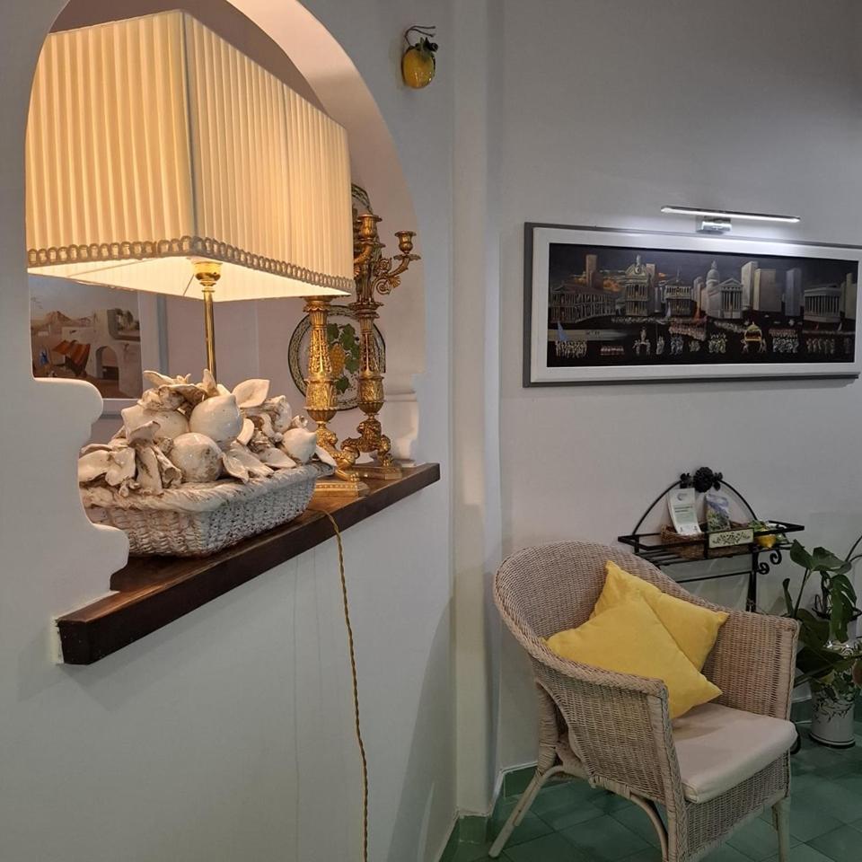 Hotel Villa Verde Forio di Ischia Eksteriør bilde