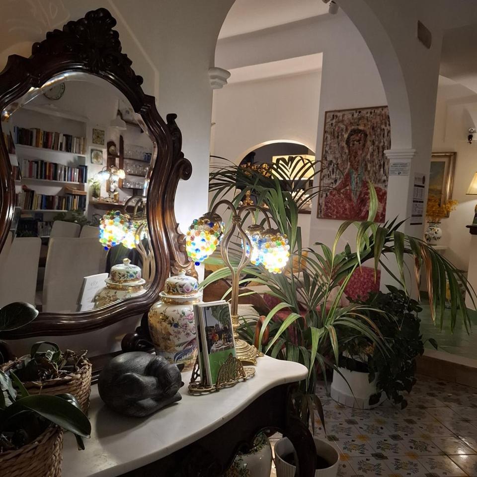 Hotel Villa Verde Forio di Ischia Eksteriør bilde