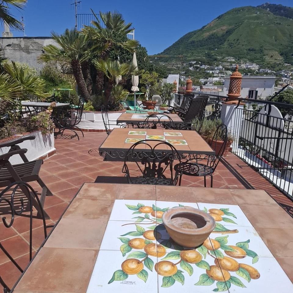 Hotel Villa Verde Forio di Ischia Eksteriør bilde