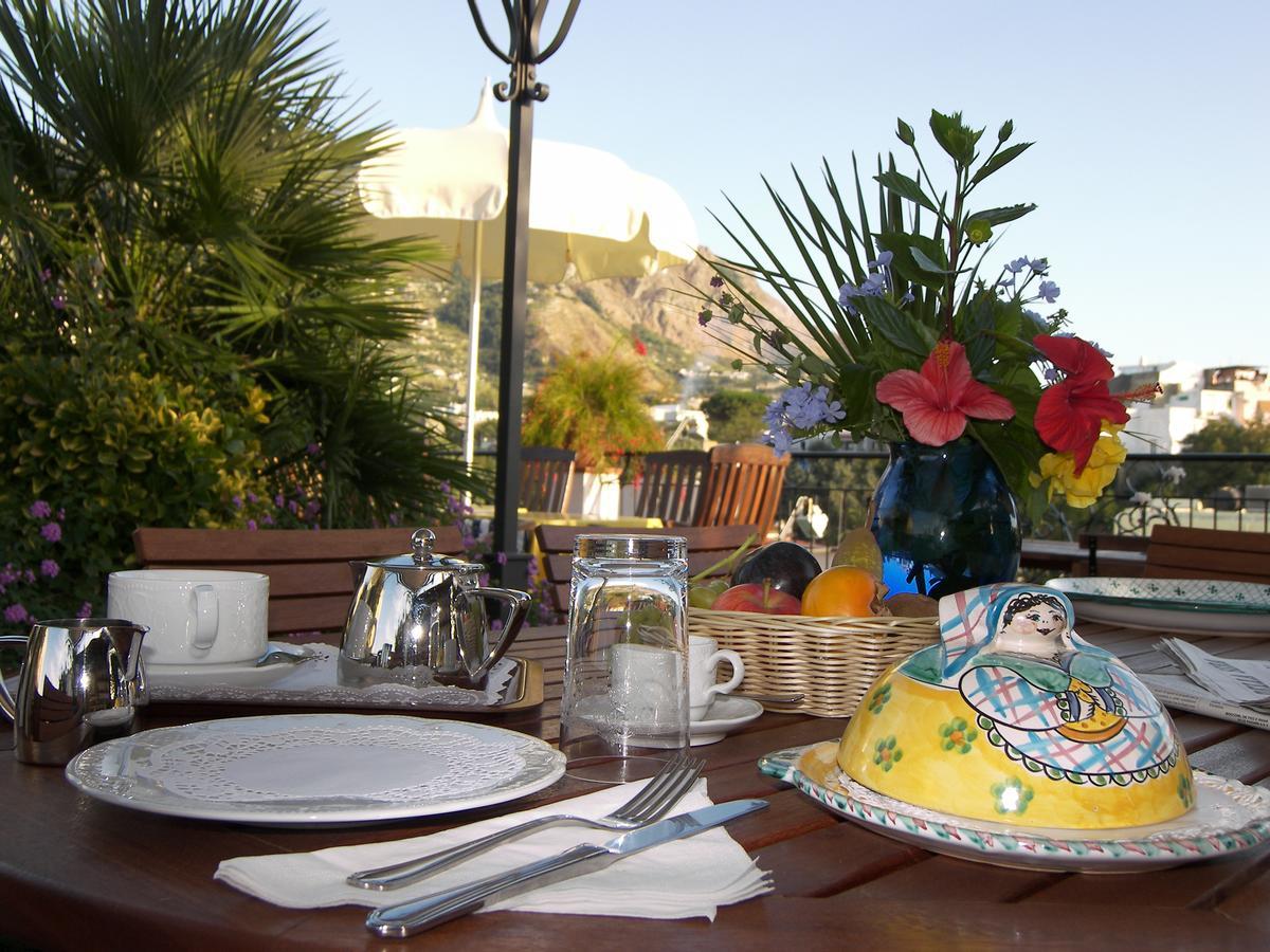 Hotel Villa Verde Forio di Ischia Eksteriør bilde
