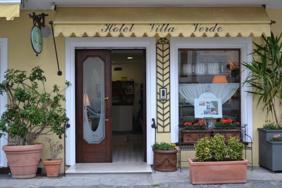 Hotel Villa Verde Forio di Ischia Eksteriør bilde