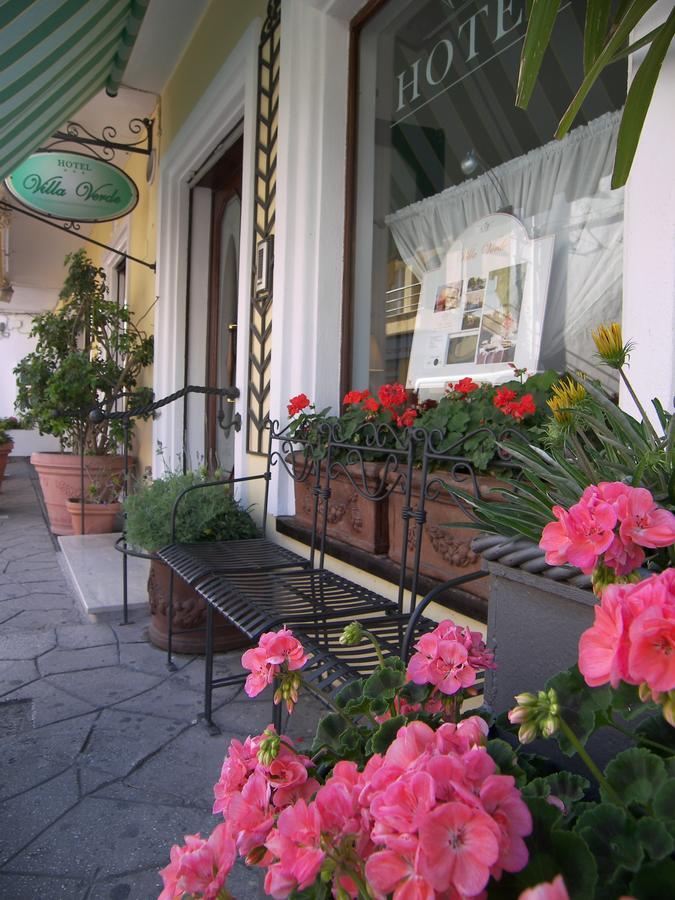 Hotel Villa Verde Forio di Ischia Eksteriør bilde
