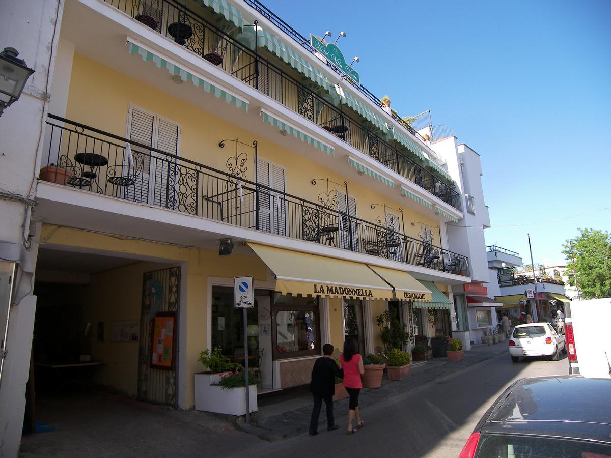 Hotel Villa Verde Forio di Ischia Eksteriør bilde