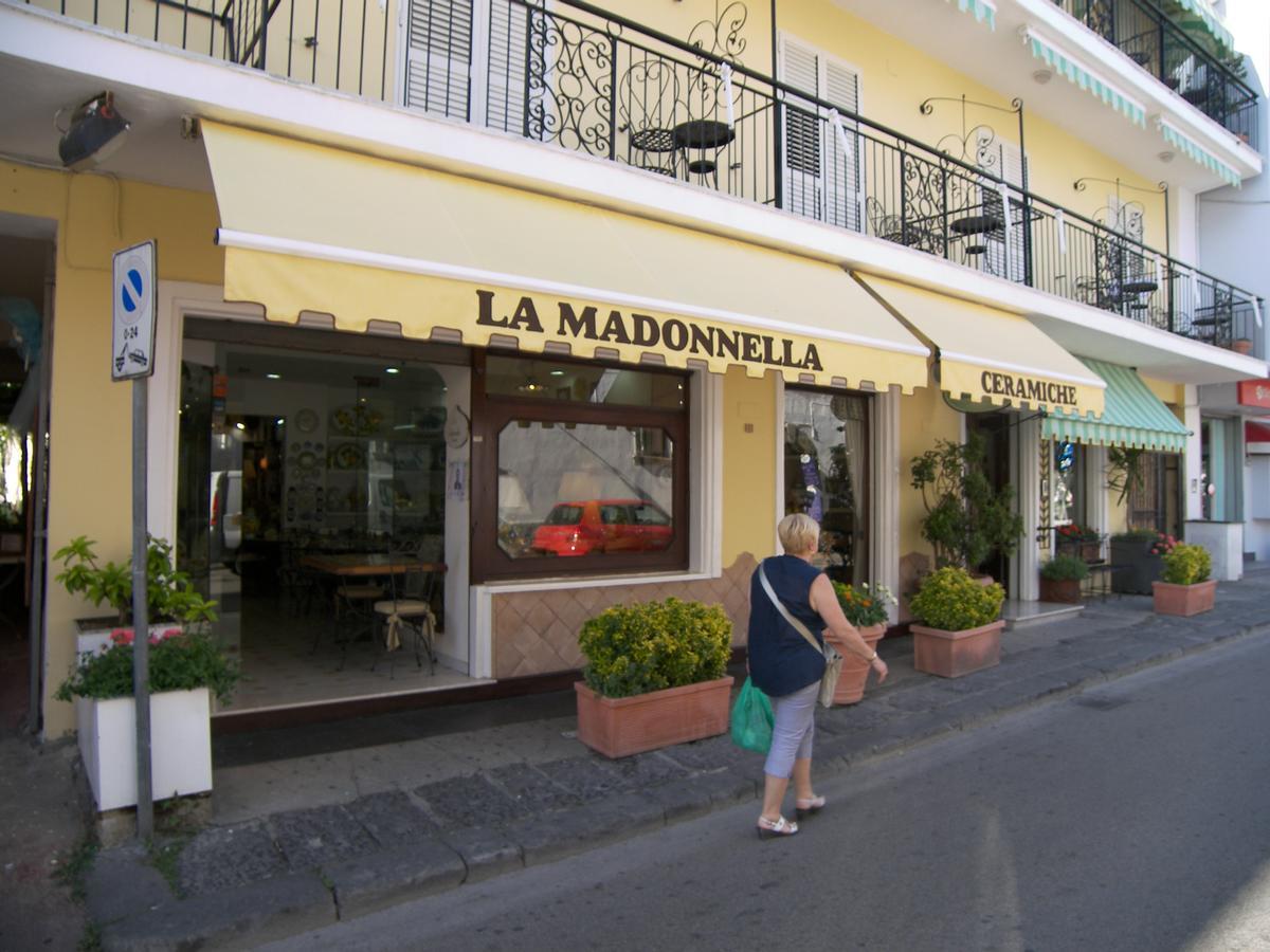 Hotel Villa Verde Forio di Ischia Eksteriør bilde