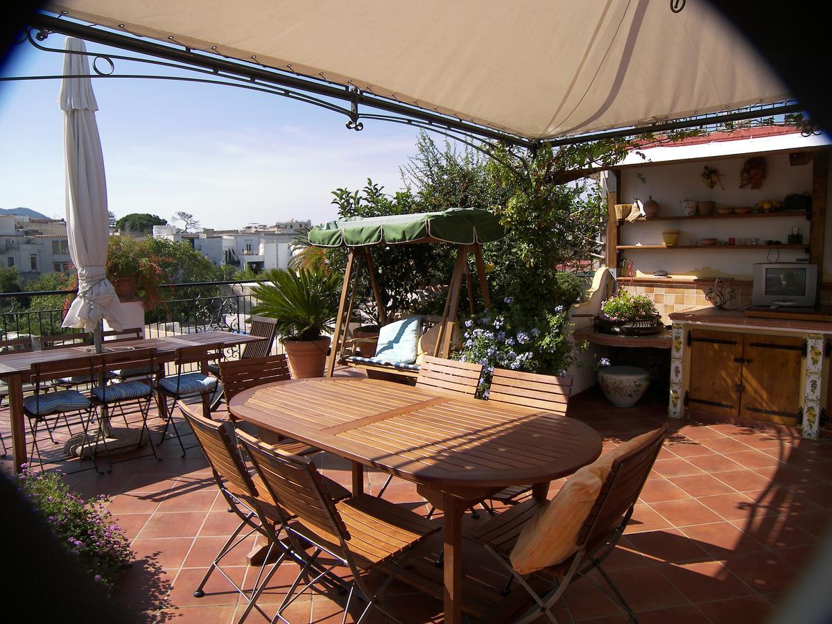 Hotel Villa Verde Forio di Ischia Eksteriør bilde